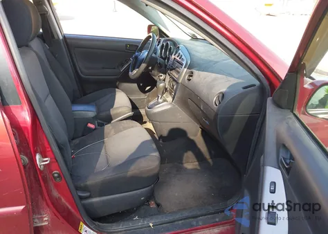 2007 Pontiac Vibe из США, поврежденный, VIN 5Y2SL67827Z422355